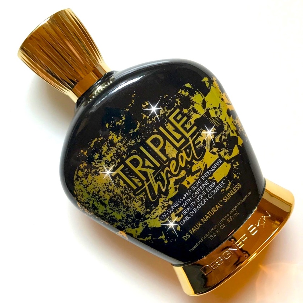 Designer Skin Triple Threat Tanning Lotion